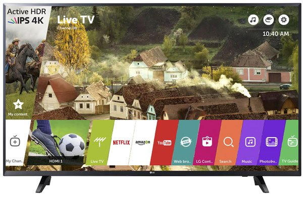 LG 43UJ620V