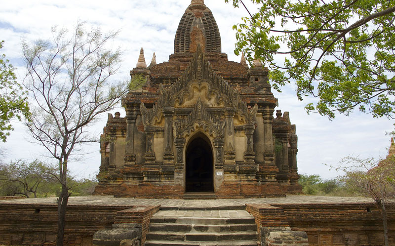 templele din Bagan
