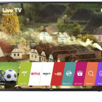 LG 43UJ620V Un nou mod de a privi
